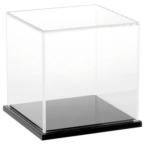 16x16 Inches Square Plain Glossy Laminated Water Proof Acrylic Box