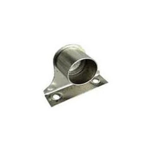 2 Inch Welded Smooth Polished Long Lasting Round Mild Steel Pipe Bracket 