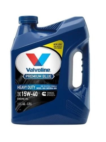 3.78 Liter Semi Synthetic Sae 15w-40 Engine Oil