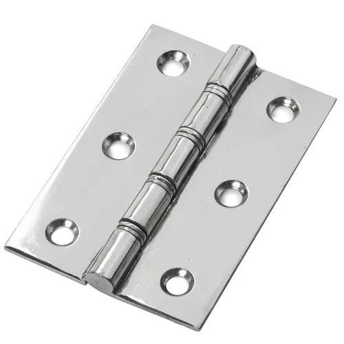 3 Inches 75 Gram Hot Rolled Plain Rectangular Mild Steel Butt Hinge Application: Door And Window