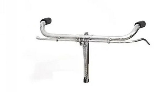 30 Cm Stainless Steel Polished Bicycle Handlebar