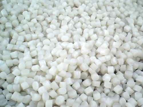 White 43 Megapascals 0.895 G/Cm3 Round Shaped Polypropylene Granules