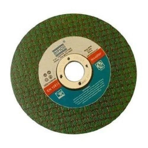 Green 5 Inches Round Titanium Coating Galvanized Abrasive Grain Cut Off Wheel