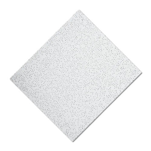 Square Edge 5 Mm Thick Durable Heat Insulation Matt Finished Ceiling Tile 