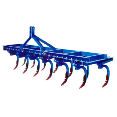 Blue 540 Rpm Mild Steel Tractor Cultivator For Agriculture Purpose