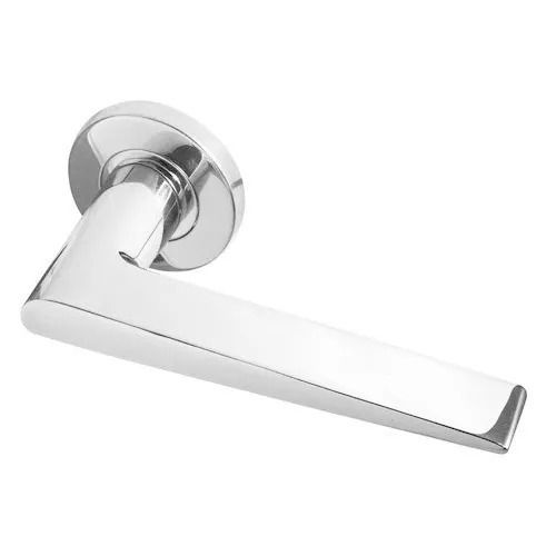 6.2 Inch 580 Grams Rust Proof Chrome Finished Stainless Steel Door Handle 