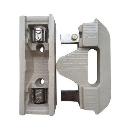 White 220v Rectangular Safe Circuit Completion Porcelain Electric Cut Out  Fuse at Best Price in Palanpur