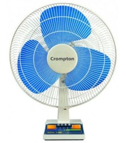 65 Watt And 240 Volt Three Speed Mode Metal Electrical Table Fan 