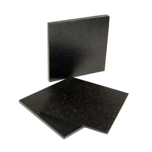 Black 6Mm Thick 1.19 Gram Per Cubic Centimeter Matte Finished Acrylic Plastic Sheet