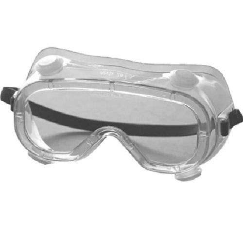 6X3 Inches 230 Grams Water Proof Transparent Plastic Safety Goggle Frequency: 00 Hertz (Hz)