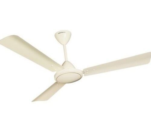 74 Watt And 220 Volt Three Blade Aluminum Electrical Ceiling Fan  Blade Diameter: 1200 Millimeter (Mm)