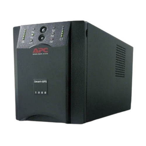 Black 8 Hours Recharge Time 220 Voltage Over Current Single Phase Ups