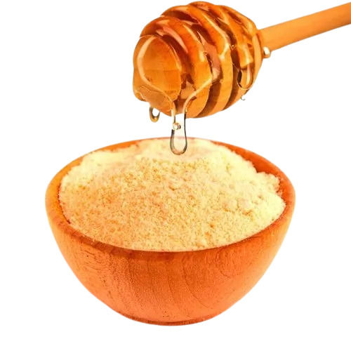 81% Brix Pure And Dried Sweet Natural Honey Powder  Additives: Na