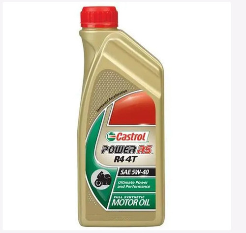900 Ml 0.10% Water Content 20% Viscosity Advanced Racing Lubricating Oil - Dark Red-Violet Liquid, Efficient Engine Performance for Bikes 