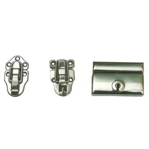 Chrome Plated Finish Stainless Steel Box Clips