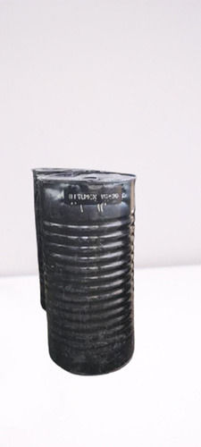 Cylindrical Heavy Duty Steel Temparature Resistant Bitumen Drums For Industrial Purposes