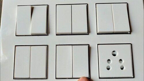 Electrical Switches Board For Home, Office And Hotel Use