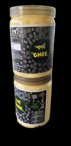 Fssai Certified 1 Kilogram Light Yellow Gavadi Ghee For Cooking Use