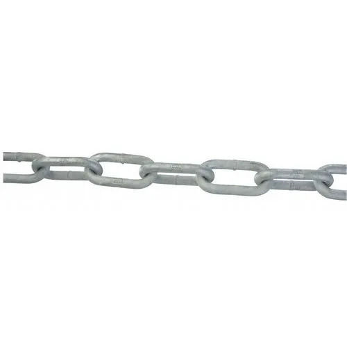 Galvanized Finished Stainless Steel Lashing Chain For Industrial Purpose
