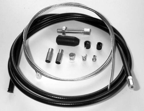 High Tensile Strength Rubber Clutch Cable For Two Wheeler Vehicles