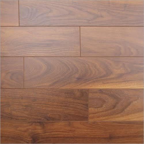 Light Brown Laminating Teak Wood Wooden Flooring