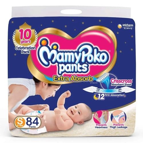Mamy Poko Pants Extra Absorb Baby Diapers ,Large, 9-14 Kg, Count 24 –  LittleSpyz Store