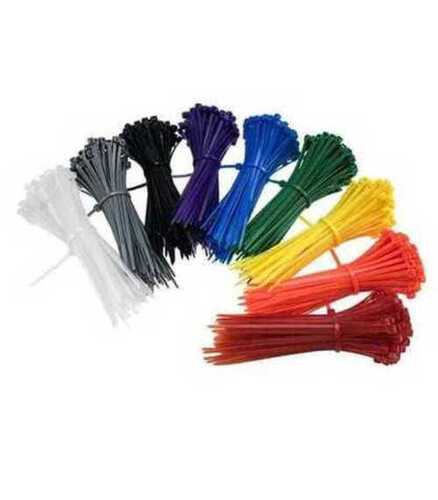 Multi Colored Nylon Cable Tie For Industrial And Cable Fitting