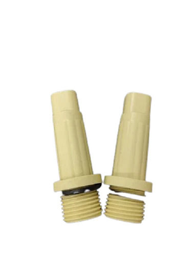 White New Round Female Connection Pvc End Plug For Pipe Fittings