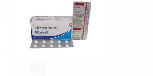 Pack Of 10X10 Strip 200 Mg Ofloxacin Tablets  Expiration Date: 2 Years