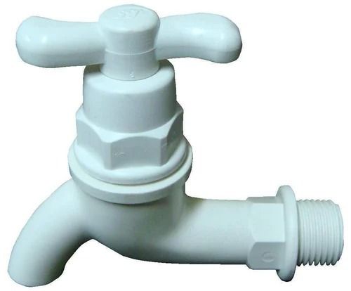 White Plastic Tap