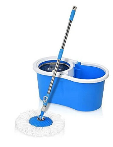 Premium Quality And Durable 5 Liter Bucket Capacity Plastic Magic Mop  Application: For Floor Cleaning