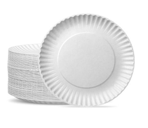 Premium Quality And Lightweight 9 Inches Disposable Paper Plates