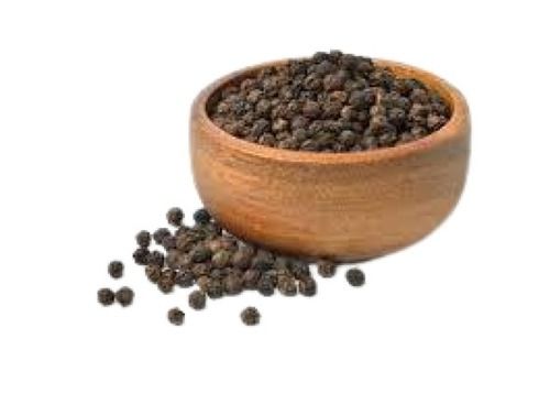 Round Shaped Dried A Grade Aromatic And Spicy Black Pepper