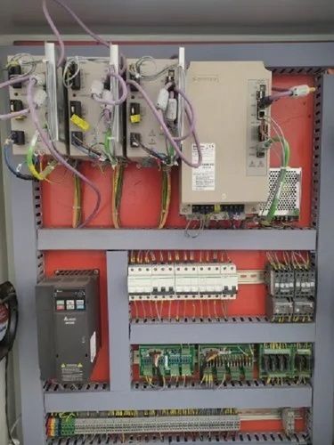 Single Phase 60 Amp Vmc Cnc Control Panel