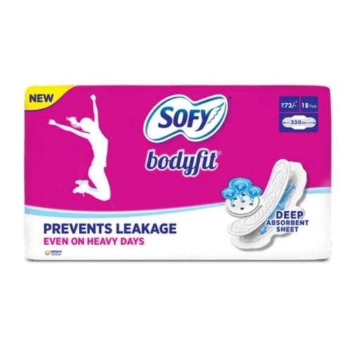 290 Mm 99.9% Protection From Bacteria Prevents Leakage Sofy Sanitary Pad Absorbency: 00 Kilogram(Kg)