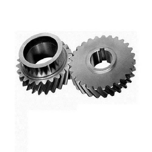 Upto 450gm 10 Hp Grey Pvc Round Helical Gears