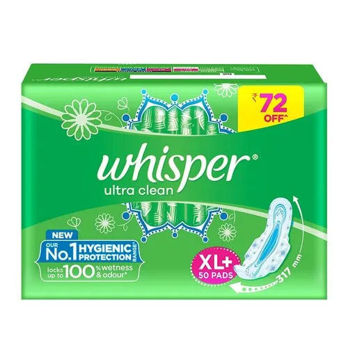 Whisper Sanitary Pads