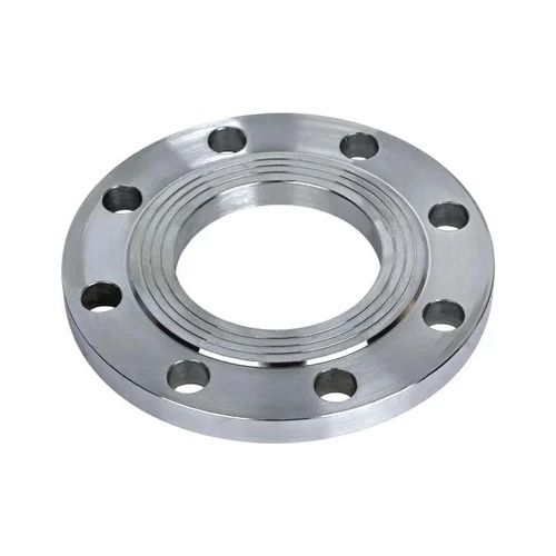 Silver 10.3 Mm Thick Rust Proof Galvanized Round Stainless Steel Plate Flange