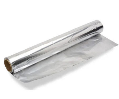 Silver 10 Meter Premium Quality Plain Soft Round Aluminum Kitchen Foil 