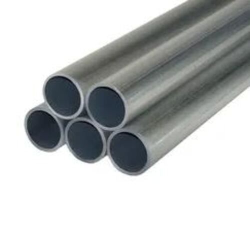 Silver 10 Mm Thick Galvanized Seamless Mild Steel Tube