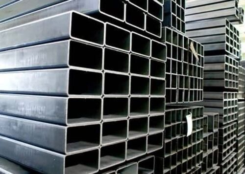 10 Mm Thick Hot Rolled Polished Mild Steel Rectangular Pipe Application: Construction