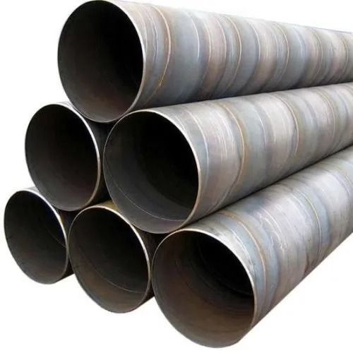 12 Meter 5 Mm Thick Round Corrosion Resistant Ssaw Steel Pipe  Application: Construction