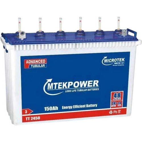 12 Voltage 150 Ampere Hour Energy Efficiency Tubular Inverter Battery Battery Capacity: <150Ah Ampere-Hour  (Ah)