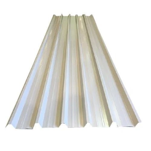 12X4 Feet Rectangular Ppgi Colour Coated Roofing Sheet Heat Transfer Coefficient: 00