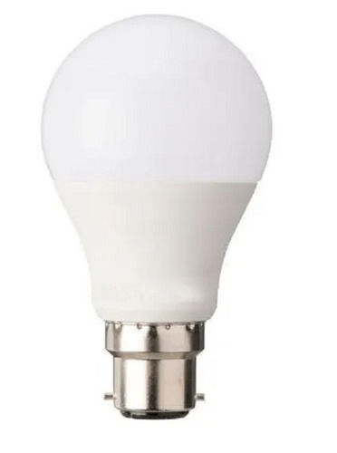 White 15 Watt Round Plain Ceramic Led Bulb For Home Use