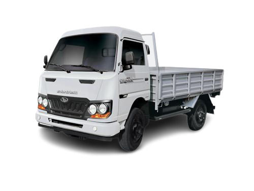 White 2500Cc Engine 60 Liter Fuel Tank 4 Wheeler Commercial Vehicle