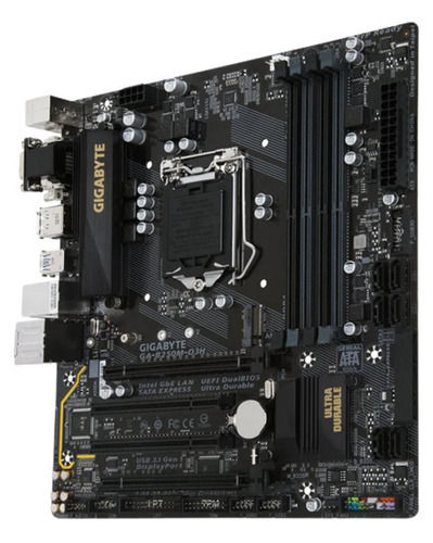 26.5x26.5x5.4 Cm 700 Watt 1.3 Kg Matte Finish Motherboard 