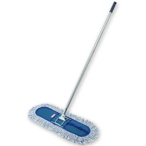 3.5 Feet Eco Friendly Plastic And Micro Fiber Dry Mop