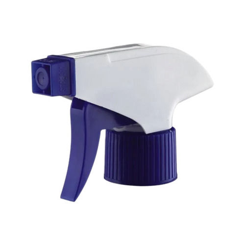 White And Purple 4Mm Thick Abs Plastic Body Screw Cap Trigger Sprayer For Bottles Usage