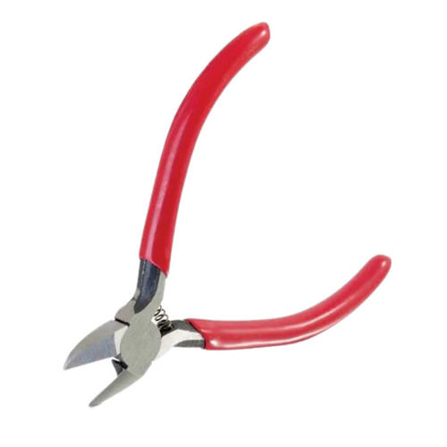 6 Inches Galvanized Mild Steel Body And Plastic Handle Wire Cutter Cutting Accuracy: Manual Gm